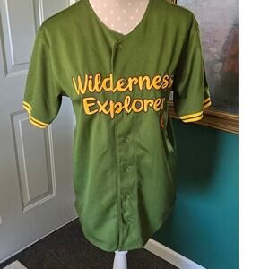 NWOT Box Lunch Pixar Up Russell Baseball Jersey XS